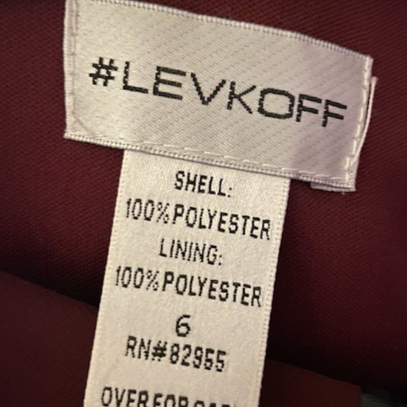 Unworn & Unaltered Bridesmaid Keyhole Dress -Bill Levkoff - Picture 4 of 5